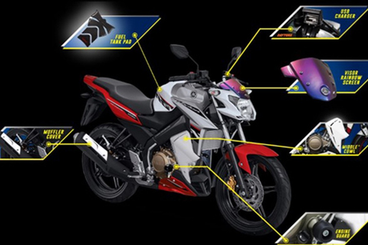 Yamaha FZ150i ban dac biet gia 40 trieu tai Indonesia-Hinh-7